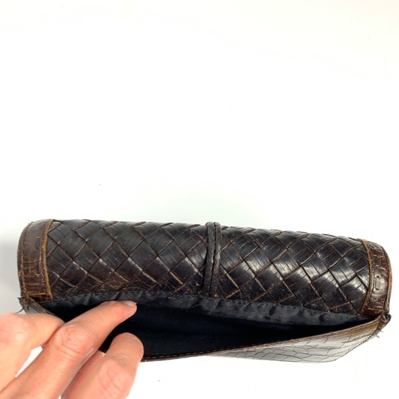 Brighton Heart Wallet. Deep rich burgundy brown. - Picture 8 of 10